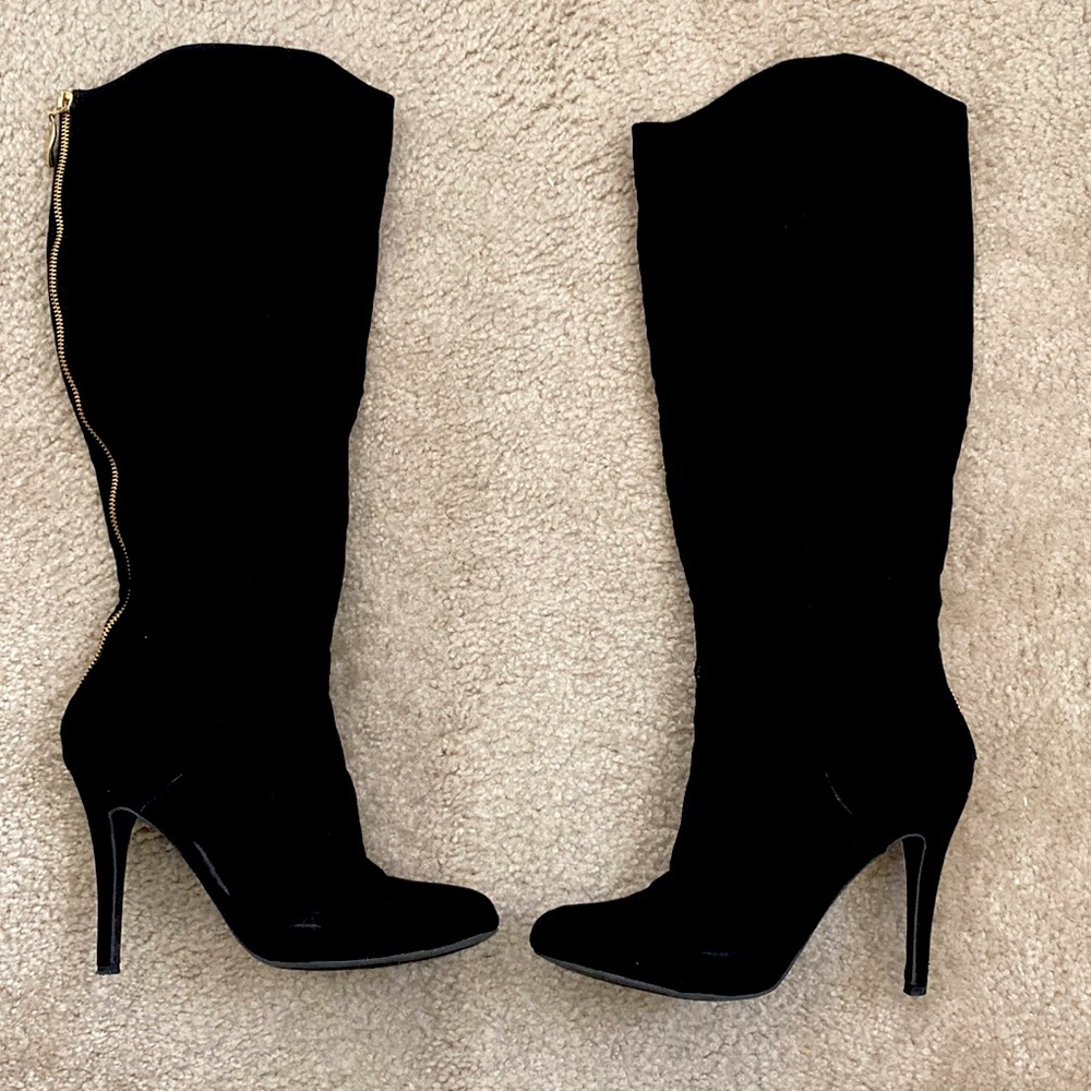 Knee high boots